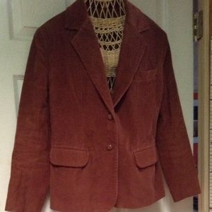 Corduroy coat size 8